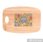 DOCHTMANN bambusz vágódeszka 29 × 21 cm (25516)