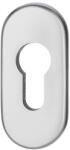 edi Rozeta ovala pentru cheie Ares, pentru usi profilate 0813/6, inox, 34x75mm, grosime 6mm, EDI (813600300)