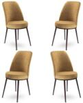 ASIR GROUP Étkezőszék Szett 4 db Dexa - Cappuccino, Barna