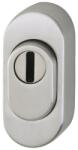 HOPPE Rozeta de protectie E55S-ZA, PZ, F69, pentru cilindri 15-20mm, HOPPE (2159082) - bricolaj-mag
