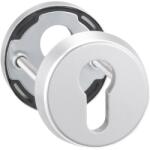edi Rozeta de protectie pentru usa din fata 6633, Ø 55mm, grosime interior 8mm, exterior 12mm, EDI (6633000001)
