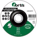 Fortis Disc polizare otel Fortis A30S-BF27, 125x22.23x6mm (4317784704854) - bricolaj-mag