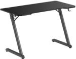 White Shark HELIX Gamer Asztal - Fekete