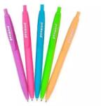 SaKOTA Clicker: Nyomógombos golyóstoll - 0, 7 mm, többféle (AEV1268)