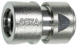 GEKA Conector de furtun GEKA plus 1/2", cu opritor de apa, GEKA (46.0741.9) - bricolaj-mag