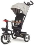 Milly Mally Luxus gyerek tricikli világítással Milly Mally Twinkle grey (5907090700528)