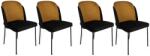 ASIR GROUP Étkezőszék Szett 4 db Dore-142 V4