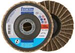 Forum Disc lamelar slefuire multi-material Forum, 125x22.23mm, granulatie grosier (4317784913416) - bricolaj-mag