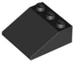 LEGO® Alkatrészek (Pick a Brick) Fekete 3x3 lejtő 416126 (416126)