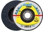 Klingspor Disc lamelar pentru otel, inox, 125mm, drept, gran. 40, ziroconiu-corindon, KLINGSPOR (KL322796) - bricolaj-mag