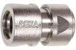 GEKA Conector de furtun GEKA plus 1/2", fara opritor de apa, GEKA (46.0701.9) - bricolaj-mag