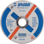 Unior Disc taiere otel Unior 1210, 125x22.23x1.6mm (UN610521) - bricolaj-mag Disc de taiere