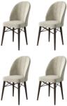 ASIR GROUP Étkezőszék Szett 4 db Ritim - Krém, Barna