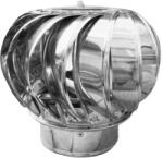  Rozsdamentes acél ESP forgó kéményvégző fedél 200 mm