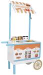 ProCart Fagylaltos kocsi kerekeken 68x31, 5x118cm, Kék (ALBC-W10A207)