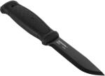 Morakniv Garberg Black Carbon Túrakés 248mm Bőrtokkal - Fekete (13100)