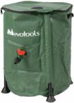 EvoTools 750 l-es tartály Evotools esővízgyűjtőhöz, űrtartalom 750 l, ABS tartók, 3 vízelvezető nyílás, túlfolyó