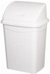 PLANET Billenőfedeles szemetes kuka, műanyag, luxury fehér, 9 L (DA503XSZADUP115)