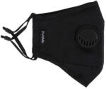 PureMe Reusable / Adjustable Mask Cotton 2 pcs N95 filters inside the package Black (PUREME-R001-B2F)