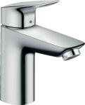 Hansgrohe Logis egykaros mosdócsaptelep, automata lefolyó-garnitúrával (195170)