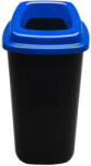 Plafor Sort szelektív hulladékgyűjtő, szemetes 28L kék/fekete (DA503XSZADPL683-03)