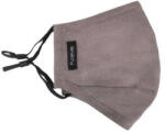 PureMe Reusable / Adjustable Mask Linen 2 pcs N95 filters inside the package Charcoal Grey (PUREME-LN-Cgrey)