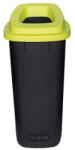 PLANET Plafor Sort szelektív hulladékgyűjtő, szemetes 90L fekete/zöld (DA503XSZADPL705-02)