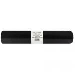 FOLISTAR HNAT szemeteszsák 70x110 cm, 135 literes (120L) LDPE 60 mikron fekete, 10 darab/tekercs (DA503XSZAD8070110POSW2)