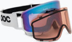 POC Очила за ски POC Nexal Mid hydrogen white/partly sunny blue