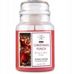 Purple River Karácsonyi szójaviasz illatgyertya Christmas Punch (4262399021011)