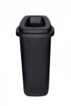 PLANET Plafor Sort szelektív hulladékgyűjtő, szemetes 90L fekete/fekete (DA503XSZADPL705-08)