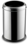 Dayco Fedél nélküli, rozsdamentes acél szemetes kuka, 20 L, 27, 5x42cm, fényes 430SS (DA503XSZADDM0706)