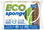 Bonus mosogatószivacs, formázott, Eco Sponge 10db/csg (10csg/gyűjtő, 120csg/karton) (DA503XSZHTB323)