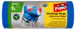 FINO szemeteszsák gyorskötöző füles, "Easy Pack" 60 l, 20db/tekercs (DA503XSZWY5201314931126)