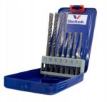 Seltek 7 Db-os Professzionális Betonfúró Készlet Sds Plus 5 6 8 10 /12 Seltek (SELT050010)