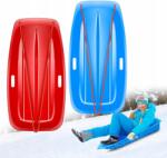  Szánkó Bobsleje Téli 2 db Zsinórral Nagy Gyerekeknek és Felnőtteknek 87 cm (B0DCNBSRRJ)