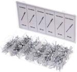 Tagred Алуминиеви нитове 2, 4/3, 2/4, 0/4, 8mm TA4096 (TA4096)