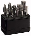 Alpen Keményfém Gravírozó Marófej Készlet - 10 db (776000005100)