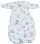 Kidizi Sac de dormit copii cu maneci 3-12 luni Kidizi Koala Dreams Blue, 1 tog, bumbac 100%, pentru toamna/iarna (5949551917878)