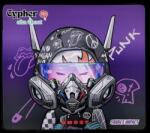 A4Tech Mouse pad A4Tech BP-45W Cypher Ghost (BP-45W Cypher Ghost) - dataspot Mouse pad