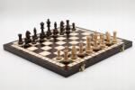 Szachy Żurek Sakk+Backgammon intarzia égetett nyomtatás/ Deluxe/ Fa sakk