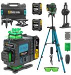 Gisam Többfunkciós Keresztlézer 4D 16 Vonalas Állvány 2xAKU (Gisam 4232)