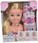 Simba Toys Nagy Hercegnő Fej Hajformázó 26CM (5560177)