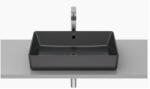 Roca Gap lavoar 60x37 cm dreptunghiular de blat negru mat A3270Y2080 (A3270Y2080)
