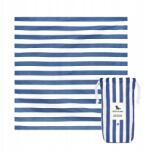  Dock & Bay - Piknik takaró Whitsunday Blue (L) 170 × 170 cm (PICNIC-CAB-LG-NAVY)