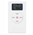  Mini Hordozható Rádió Kis Zseb Fm Fejhallgató 60-108 Mhz (217289)