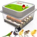  Inkubátoros keltetőgép Okköbi OBI-12 Kacsa Tyúk Automata átvilágítás (Wylegarka)