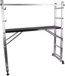 Evotools Alumínium létra típusú állványzat - Magasságok 190 / 330 / 100 cm