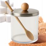 Practic Cukortartó Ania Konyhai Cukortartó Fa Kanalával Masszív, Megbízható (CT209)