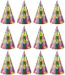 Születésnapi sapka születésnapokra, 20 cm, többszínű